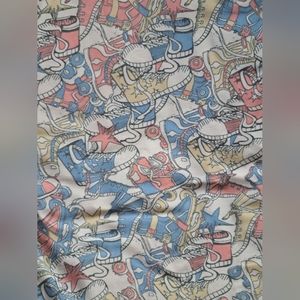 Lularoe TC2 Americana Leggings